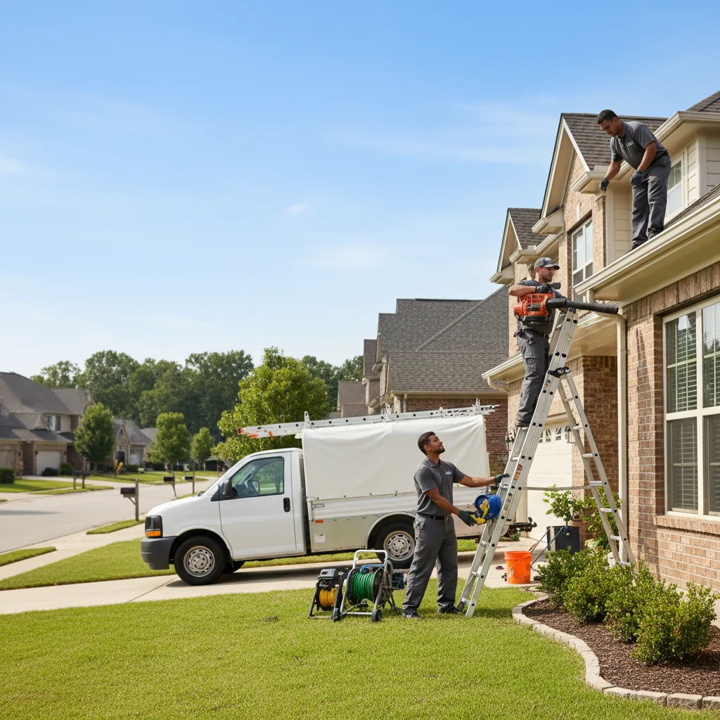 Home Gutter Service in Mendon, OH near me